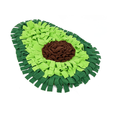 Tapete Olfativo en Forma de Aguacate, Entrenamiento para Olfatear, para Perros y Gatos