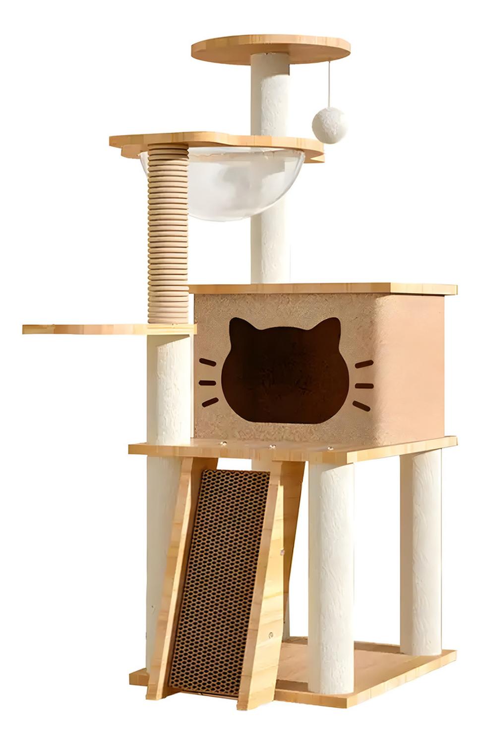 Cat Tree Arbol De Gatos Mercadolibre Madera รยกรกrbol Para Gatos Con