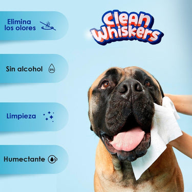 Toallitas Húmedas para Mascotas 80pzs