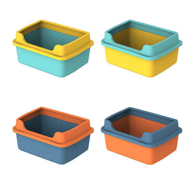 Arenero para Gatos Semicerrado con Pala