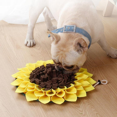 Tapete Olfativo en Forma de Flor, para Perros y Gatos