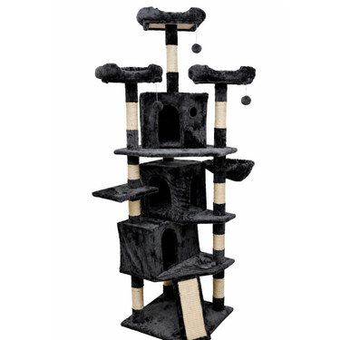 Torre Multifuncional para Gatos Extra Grande | Centro de Juego y Descanso Premium