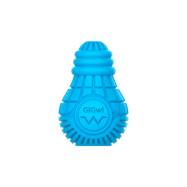 Gigwi Bulb Juguete tipo Kong Dispensador de Premios