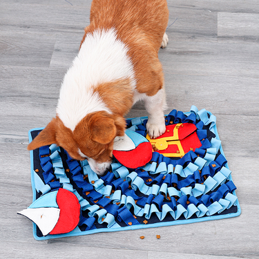 Tapete Olfativo con Barquitos para Perros y Gatos