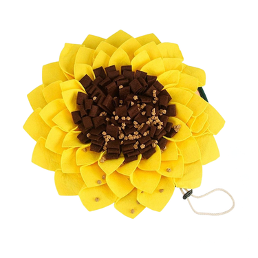 Tapete Olfativo en Forma de Flor, para Perros y Gatos