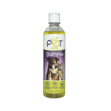 Shampoo Líquido para Mascotas 500ml
