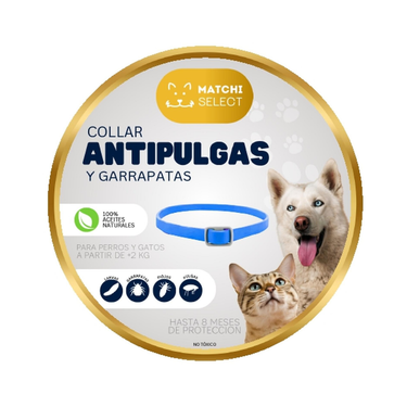 Collar Antipulgas PREMIUM