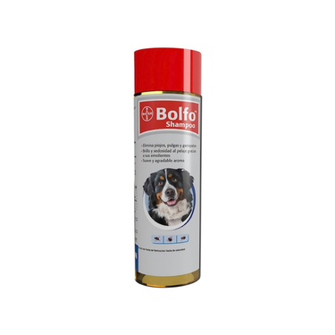 Bayer Bolfo Shampoo Antipulgas para Perro y Gato 350 ml