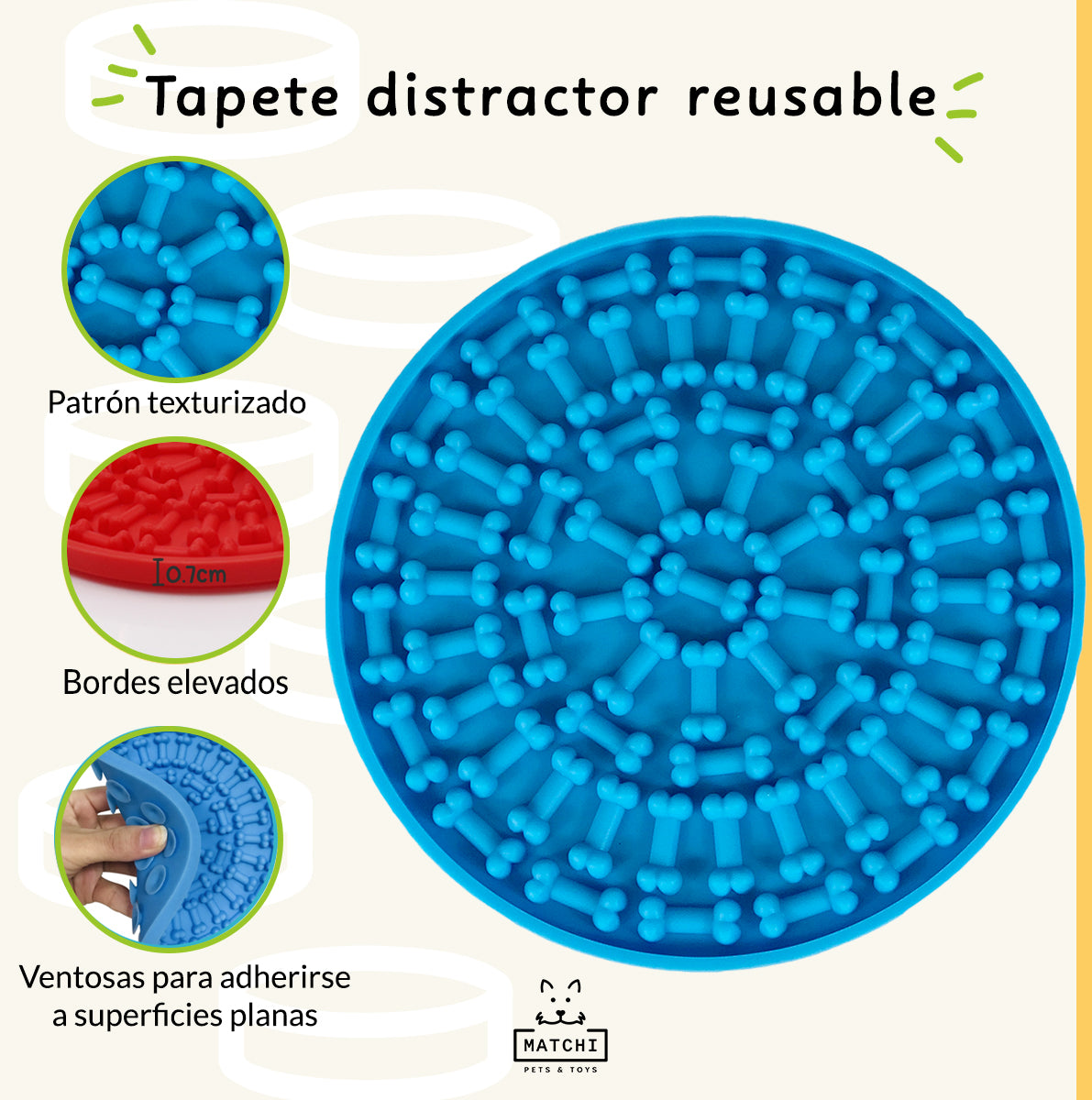 Tapete Distractor Reusable