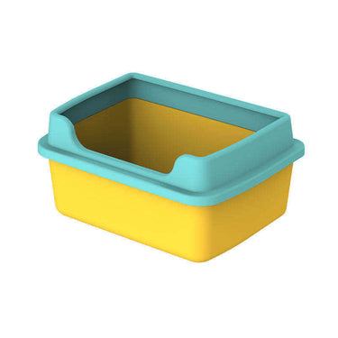 Arenero para Gatos Semicerrado con Pala