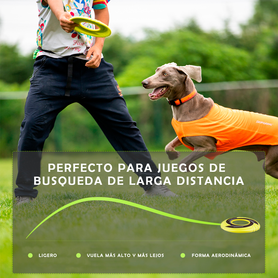 Frisbee Resistente A Mordidas Para Perros Ligero MatchiStore
