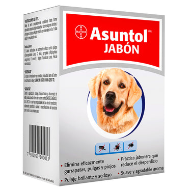 Bayer Asuntol Jabón Antipulgas 100g