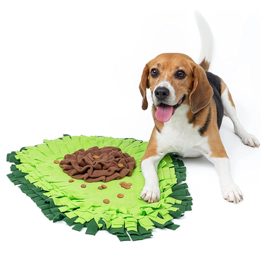 Tapete Olfativo en Forma de Aguacate, Entrenamiento para Olfatear, para Perros y Gatos