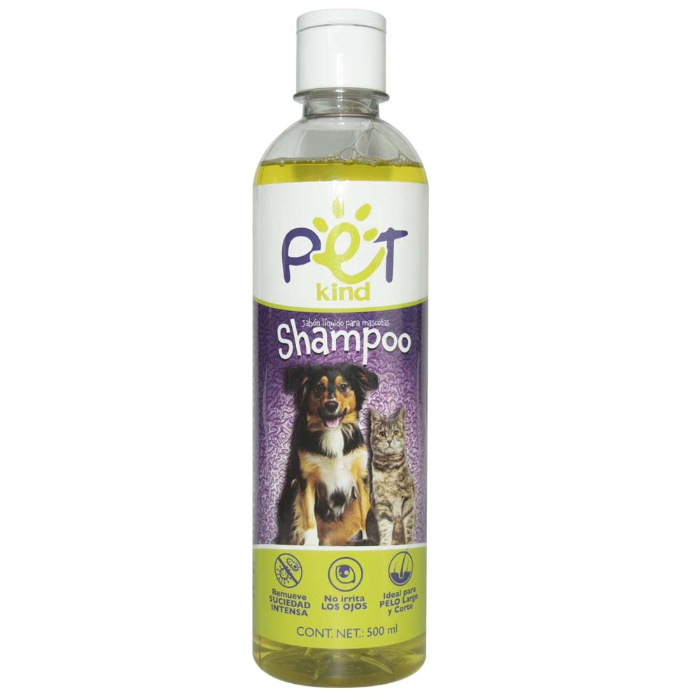 Shampoo Líquido para Mascotas 500ml